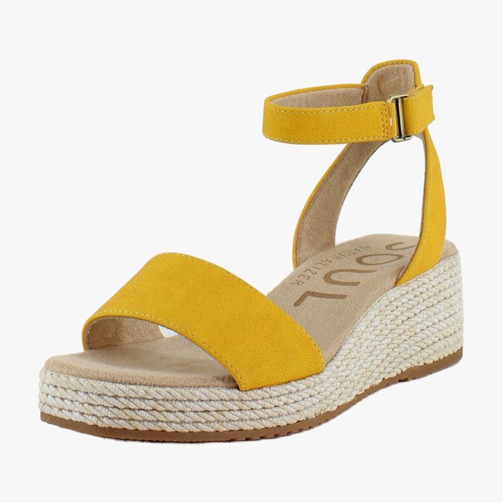 Naturalizer Gloria Yellow Linen - Picture 3 of 8
